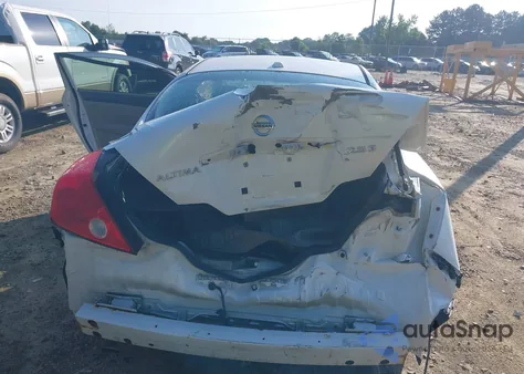 2008 Nissan Altima 2.5S из США, поврежденный, VIN 1N4AL24E38C274371